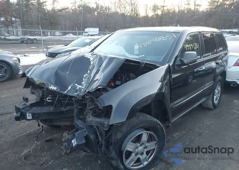 2007 Jeep Grand Cherokee Laredo из США, поврежденный, VIN 1J8GR48K17C638941